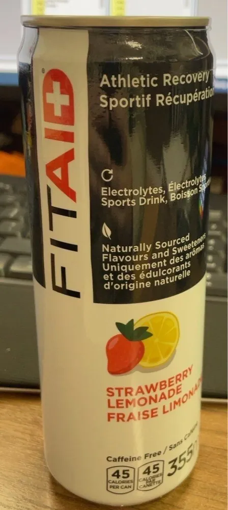 FitAID Strawberry Lemonade
