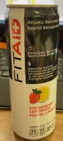 FitAID Strawberry Lemonade
