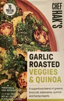 Garlic Roasted Veggies & Quinoa