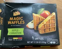 Magic Waffles - Apple-Cinnamon