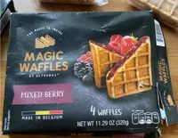 Magic Waffles - Mixed Berry