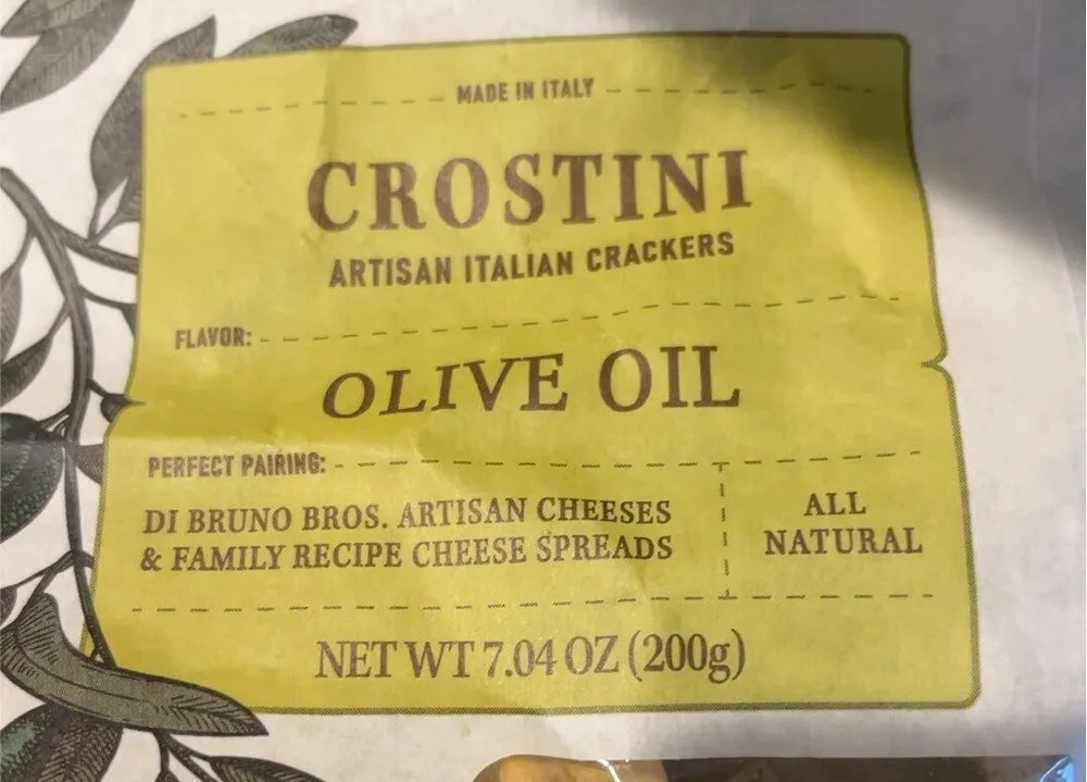 Crostini - Olive Oil