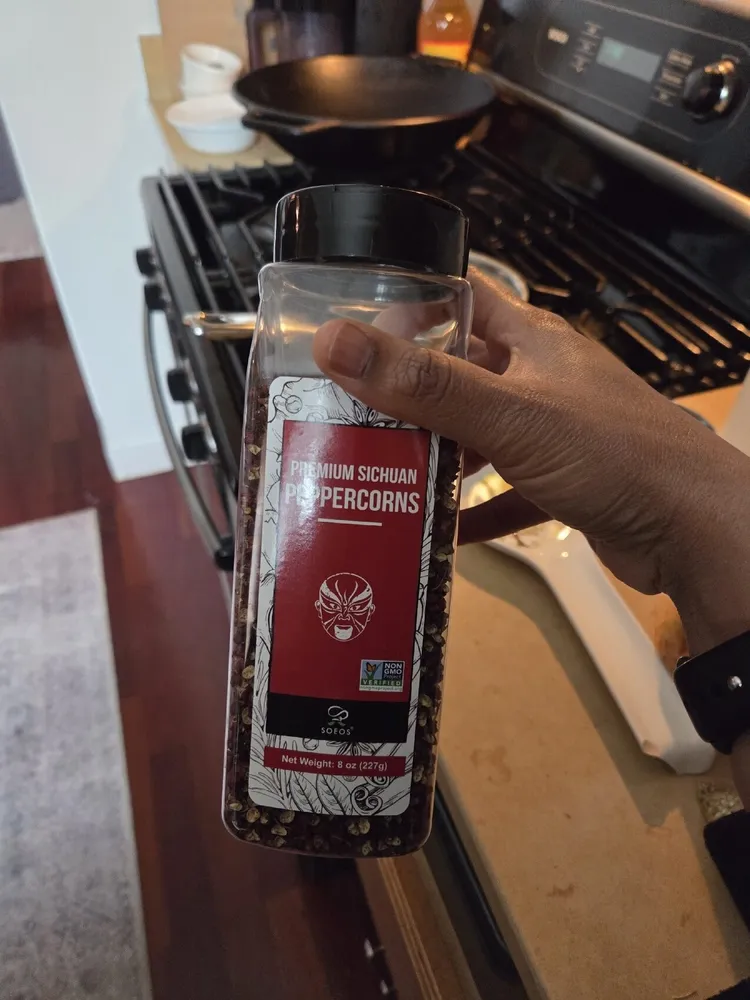 Sichuan Peppercorns