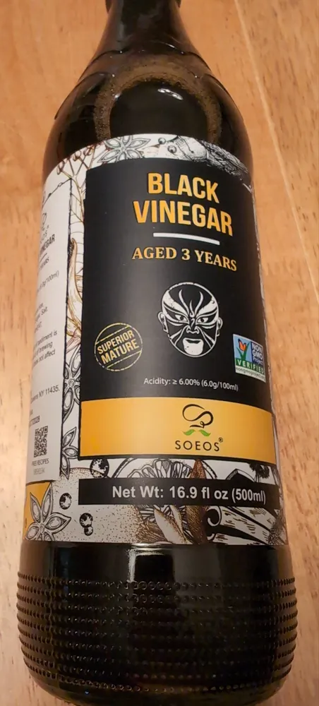 Black Vinegar