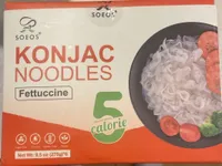 Fettuccine Konjac Noodles