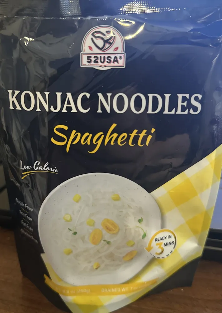 Konjac Noodles Spaghetti