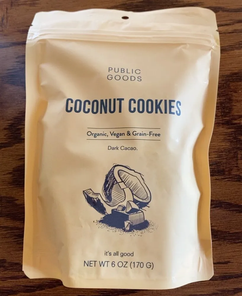 Coconut cookies