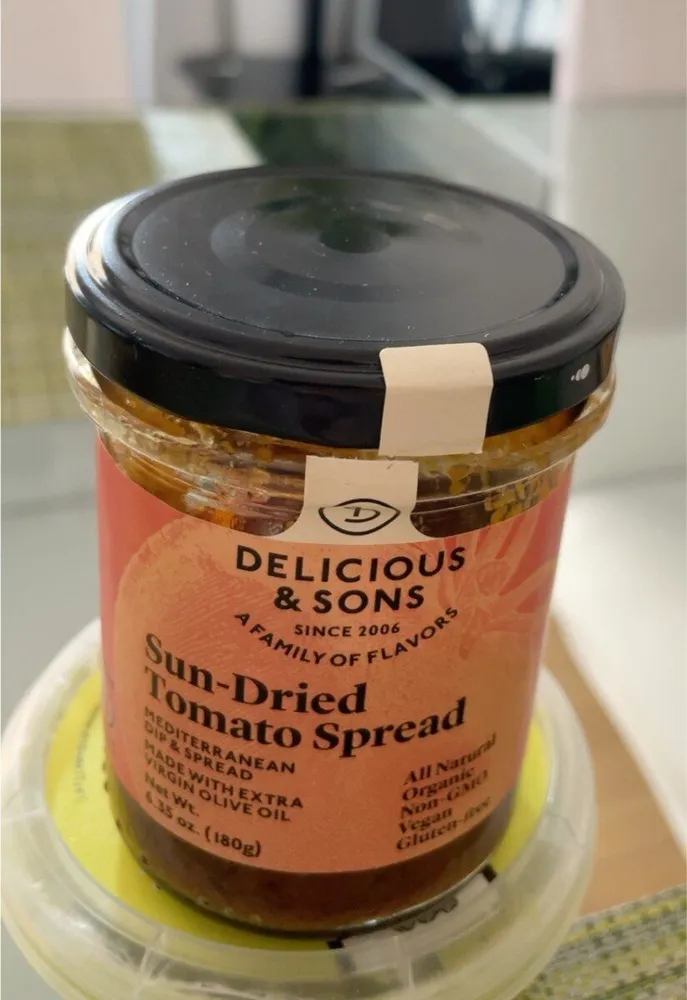 Sun-Dried Tomato Spread