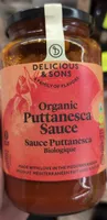 Organic puttanesca sauce
