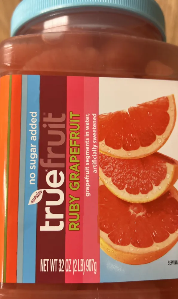 Ruby grapefruit