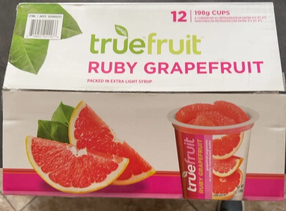 Ruby grapefruit
