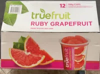 Ruby grapefruit