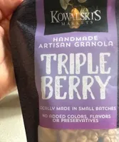Triple Berry granola