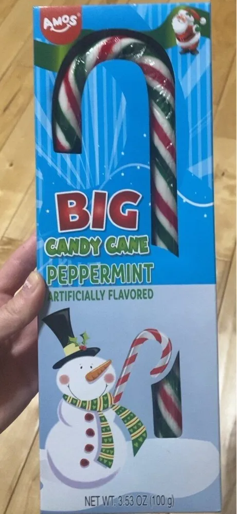 Big candy cane peppermint
