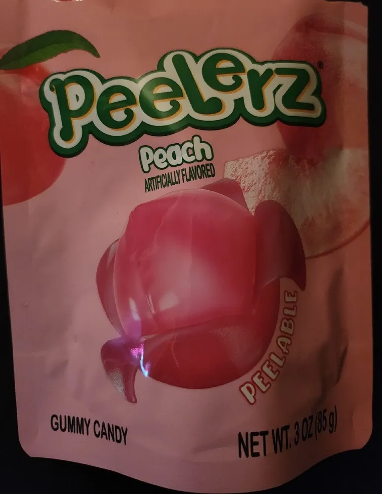 Peelerz Gummy Peach