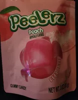 Peelerz Gummy Peach