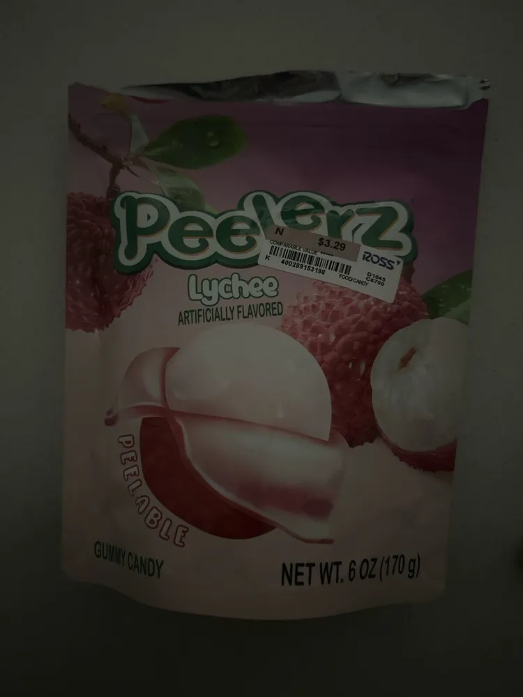 Lychee Gummie Candy