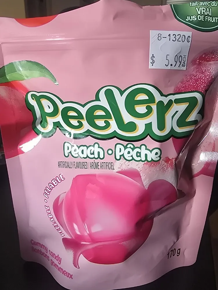 Peelerz - Peach Flavour