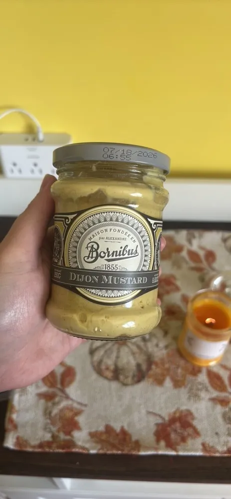 Dijon mustard