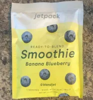 Banana Blueberry