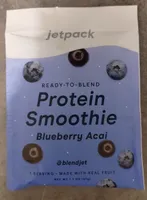 Jetpack Protein smoothie blueberry acai