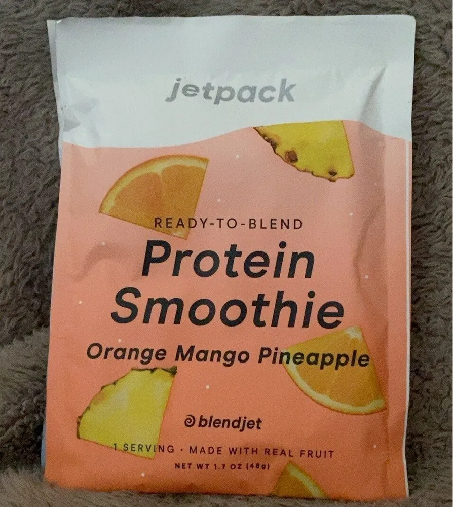 Jet pack protein smoothie