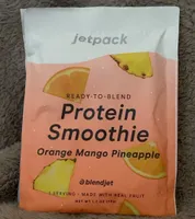 Jet pack protein smoothie