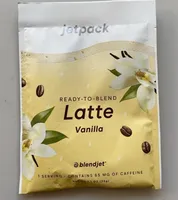 Vanilla latte jet pack