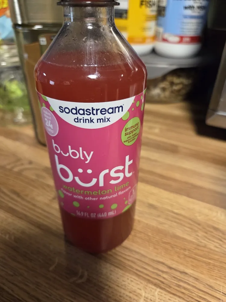 Bubly Burst Watermelon Lime Drink Mix