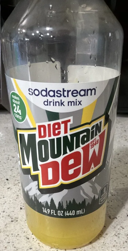 Diet Mountain Dew Drink Mix