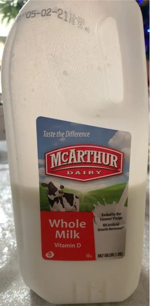 Whole milk