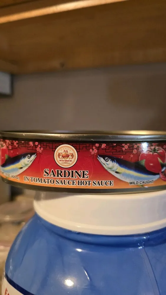 sardine in tomato sauce hot sauce
