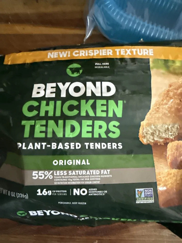 BEYOND CHICKEN TENDERS PLANT-BASED TENDERS