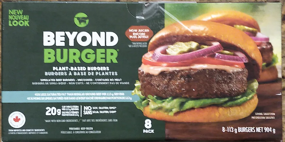 PLANT-BASED BURGERS