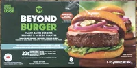 PLANT-BASED BURGERS