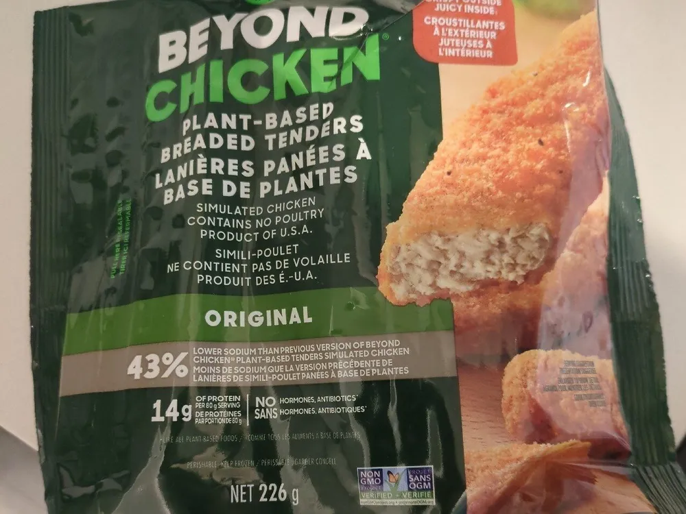 PLANT-BASED BREADED TENDERS