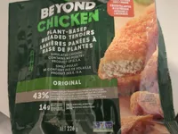 PLANT-BASED BREADED TENDERS