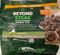 BEYOND STEAK Plant-Based Seared Tips