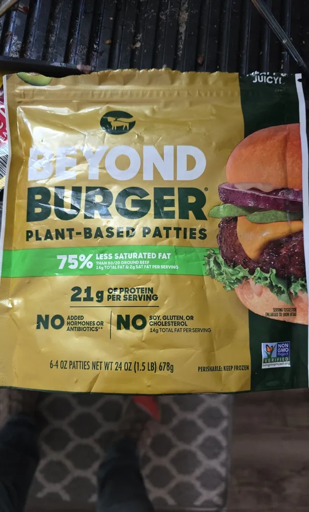Beyond Burger Plant-Based Patties