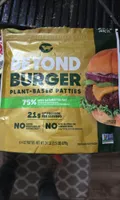 Beyond Burger Plant-Based Patties