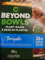 Beyond Bowls Plant-Based Teriyaki
