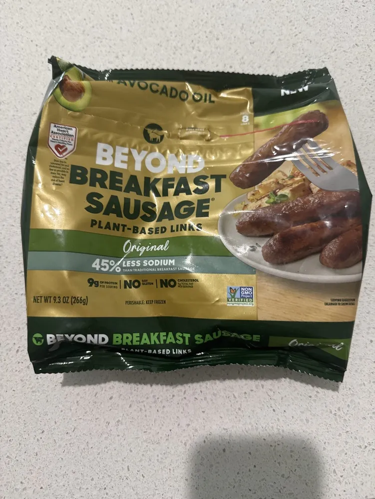 Beyond Breakfast Sausage Links