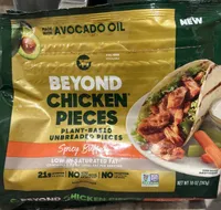 BEYOND CHICKEN PIECES Spicy Buffalo