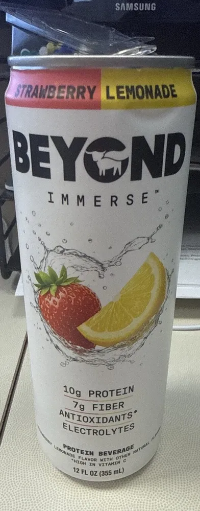 Immerse Strawberry Lemonade