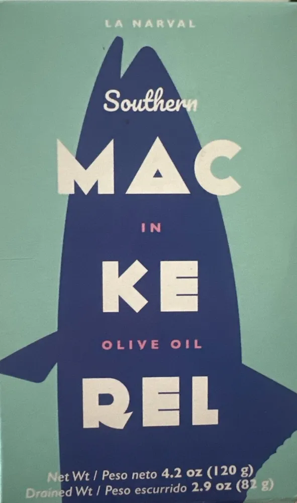 Mackerel In Olive Oil