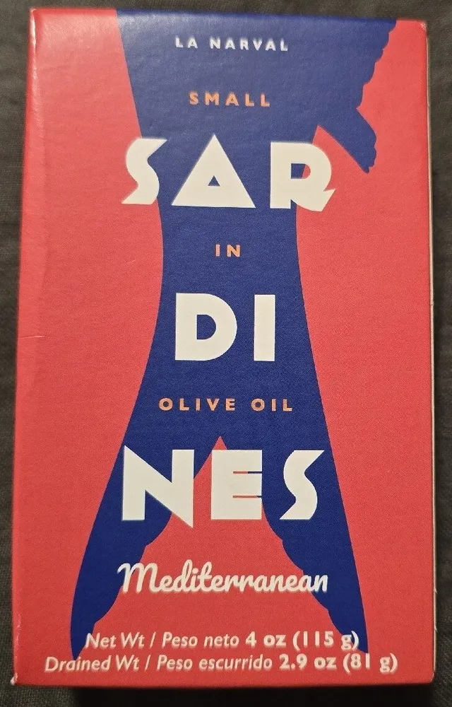 Small Sardines In Olive Oil