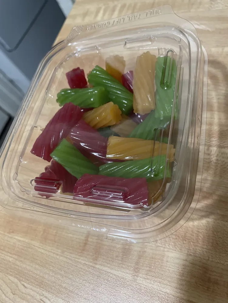 Australian Mixed Fruit Licorice