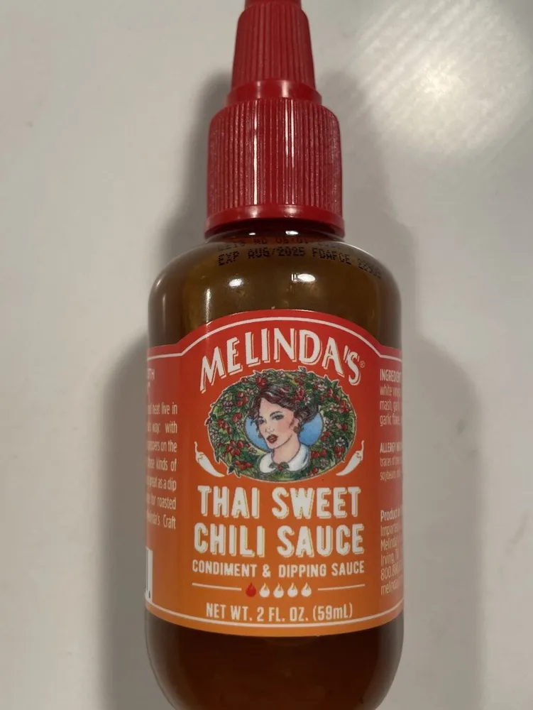 Melinda's thai hot sauce