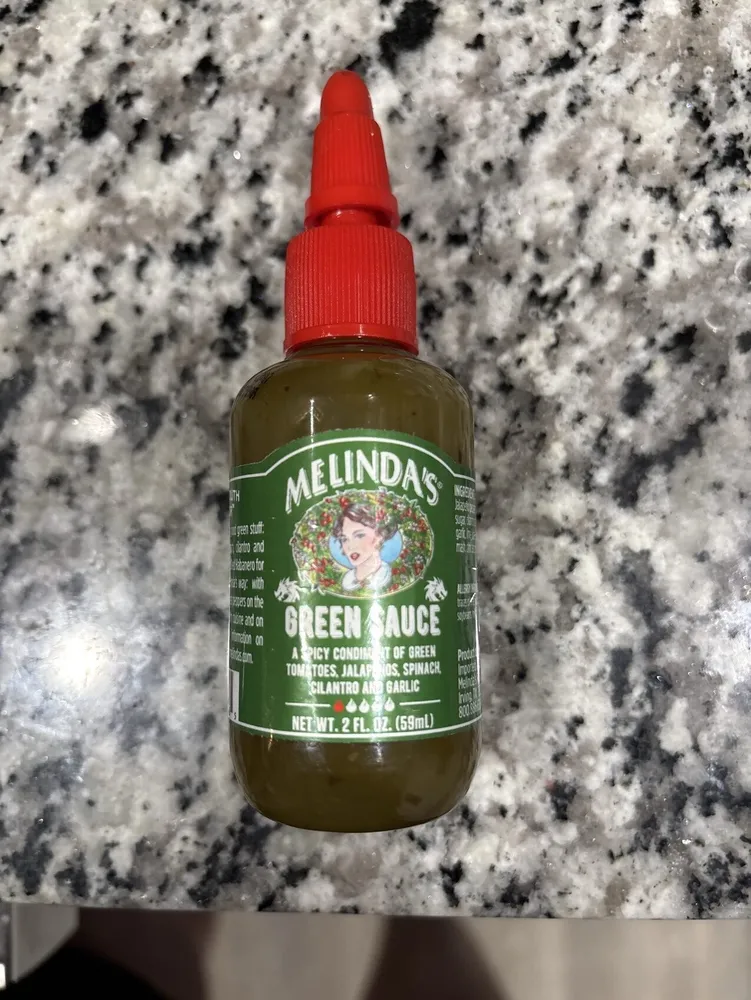 GREEN SAUCE - Melindas