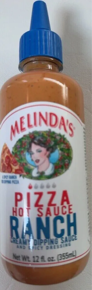 Pizza Hot Sauce Ranch
